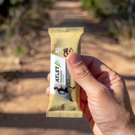 Barre énergétique bio macadamia & chocolat blanc