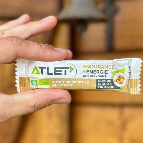 Pack de 34 Barres Energétiques Noix de Cajou et Pistache Bio