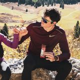 Barre énergétique fruits rouges