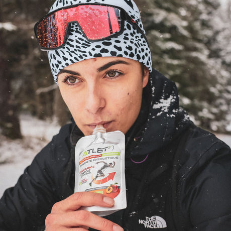 Compotes pomme abricots Atlet 