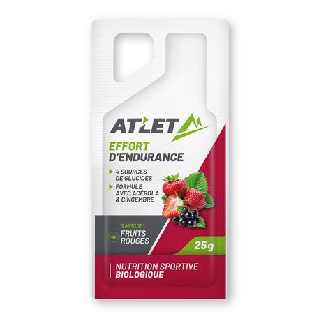 Pack de 45 Gels Energétiques Fruits Rouges Bio