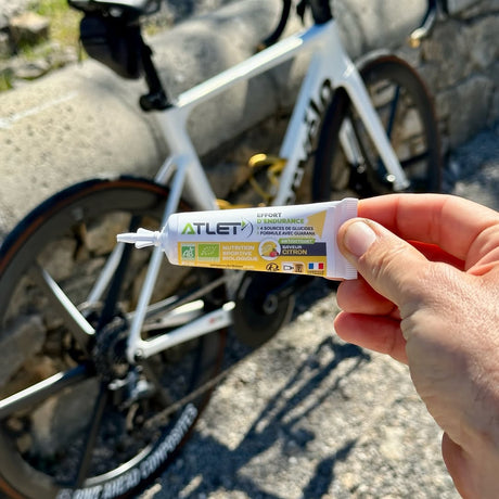 Gel énergétique saveur citron