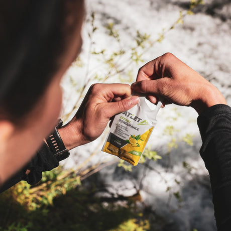 Gel énergétique citron bio