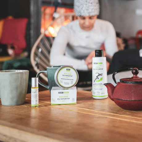 Pack soin du sportif
