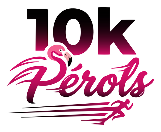 Logo course 10KM de Pérols