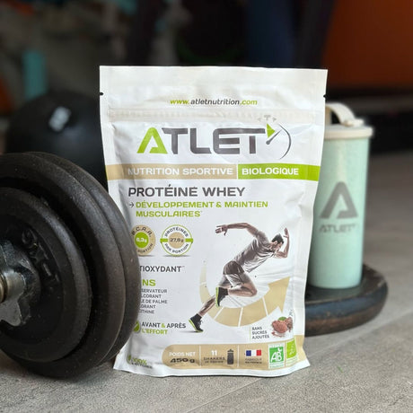 Protéine Whey Cacao Bio