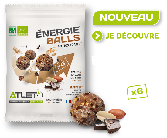 énergie balls ATLET