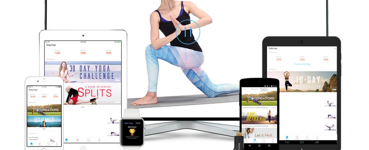 Daily Yoga : l'application pour faire du yoga