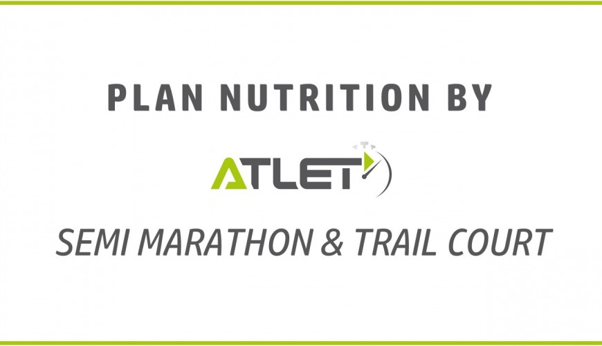Plan nutrition n°1 Semi-Marathon & Trail Court