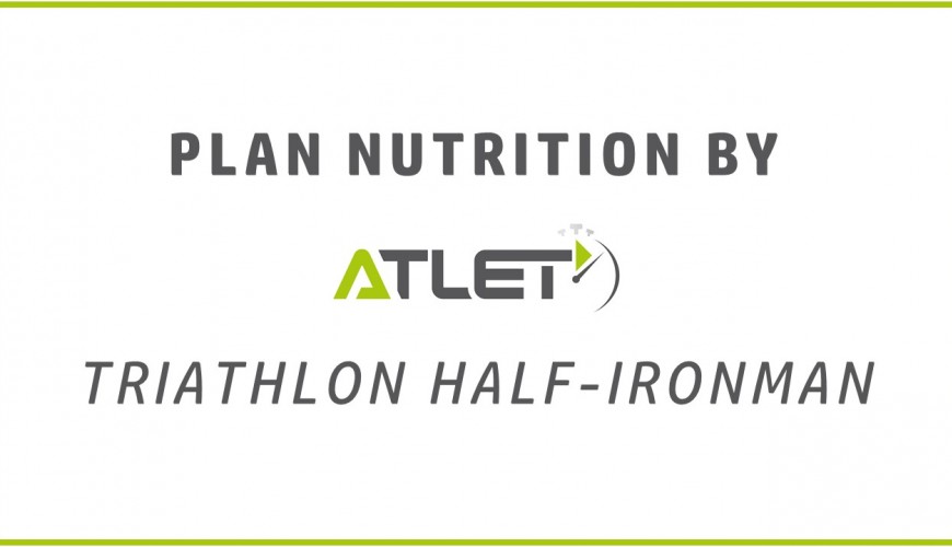 Plan nutrition n°3 Triathlon Half-Ironman