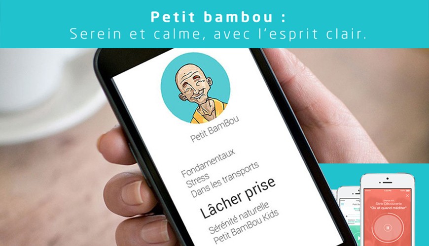 Petit Bambou • Une application pour méditer
