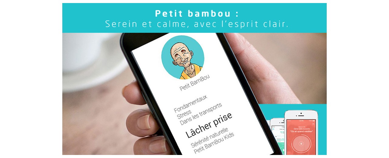 Petit Bambou • Une application pour méditer