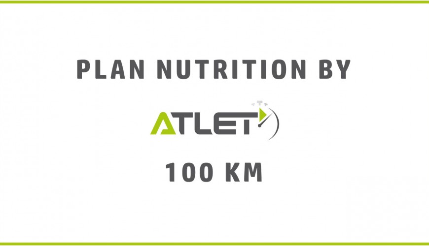 Plan nutrition n°5 Spécial 100 km de Millau