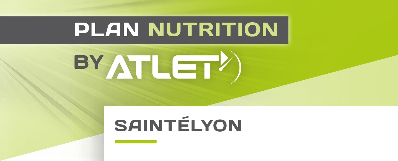 Plan nutrition spécial SaintéLyon