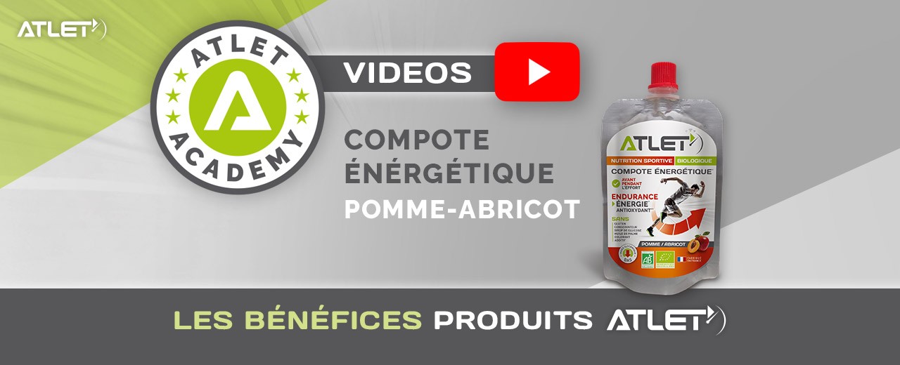Compote énergétique pomme-abricot : bienfaits et utilisation