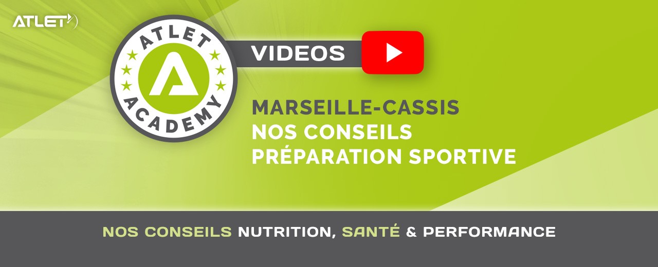 Nos conseils préparation sportive pour le Marseille Cassis