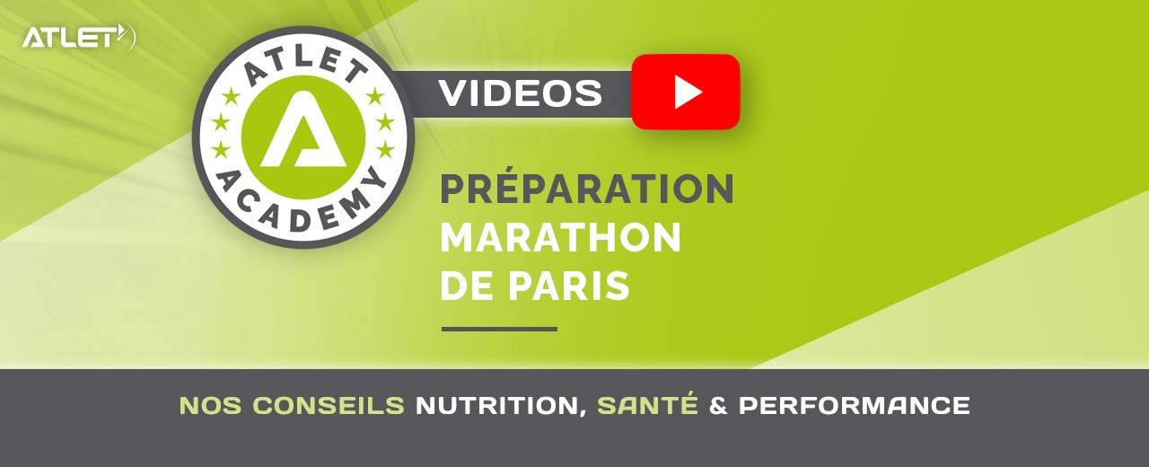 Préparation marathon de Paris