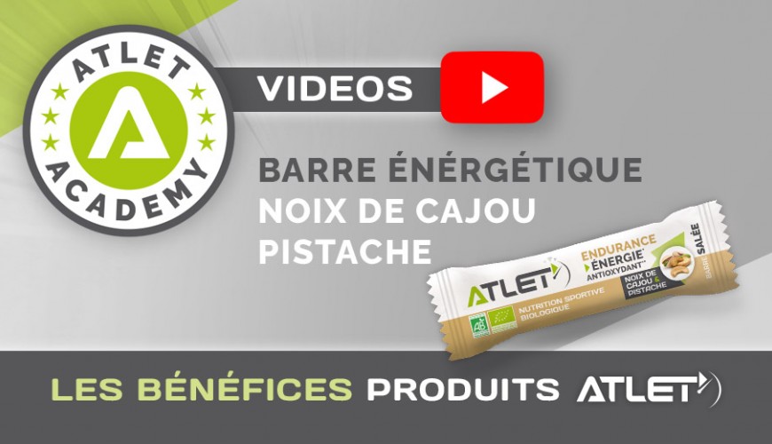 barre énergétique salée noix de cajou / pistache : bienfaits & utilisation