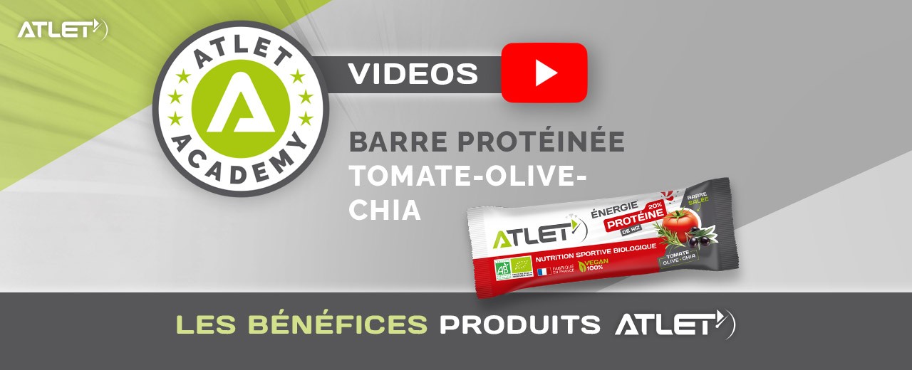 Barre protéinée tomate olive shia : bienfaits & utilisation