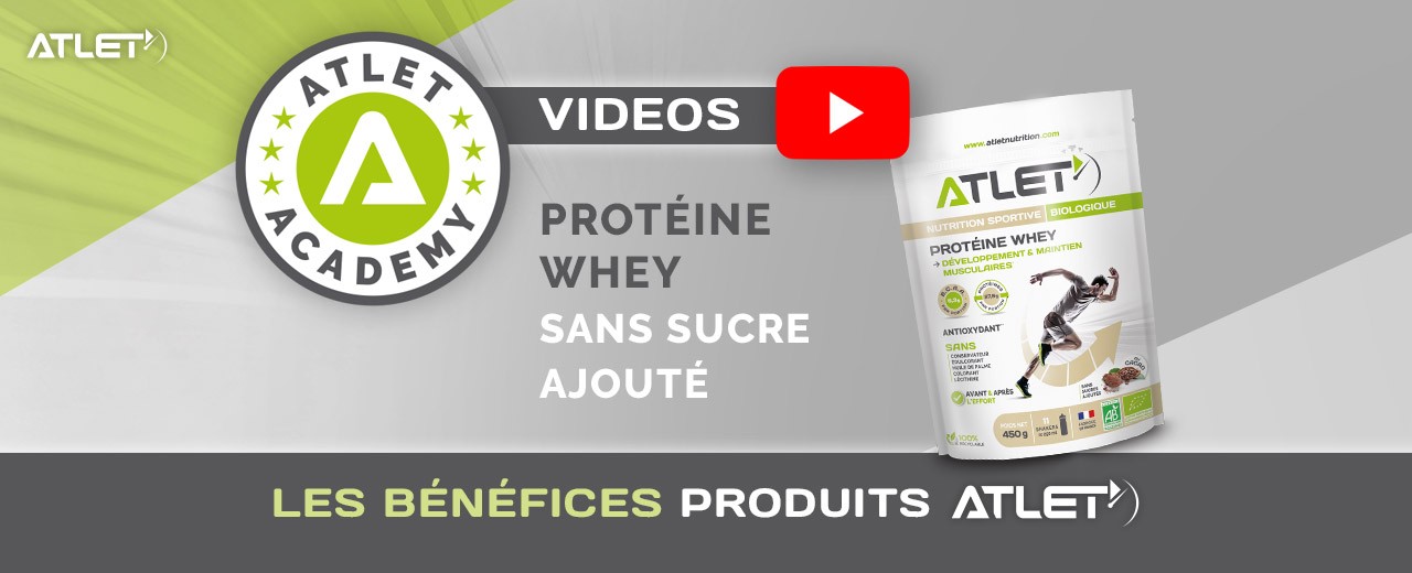 Protéine Whey sans sucre ajouté : bienfaits et utilisation