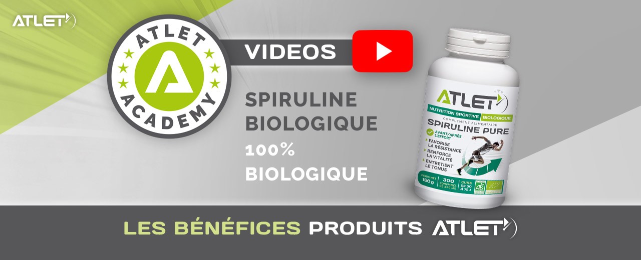 Spiruline 100% pure biologique