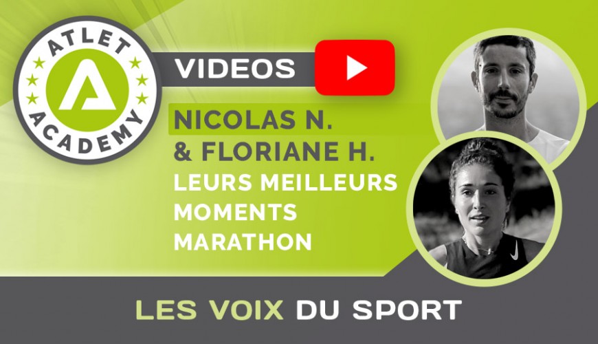 Interview Floriane Hot & Nicolas Navarro : leurs meilleurs moments Marathon