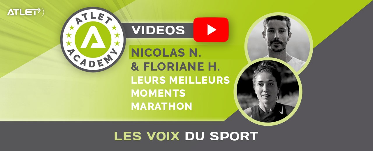 Interview Floriane Hot & Nicolas Navarro : leurs meilleurs moments Marathon