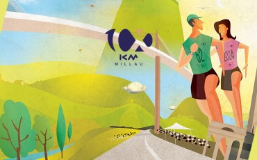 100km de Millau 2024