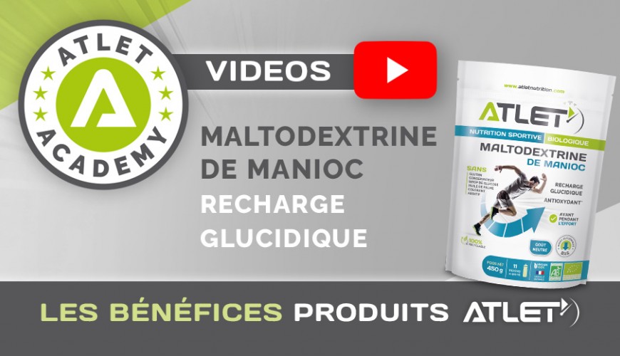 Maltodextrine de Manioc : bienfaits & utilisation