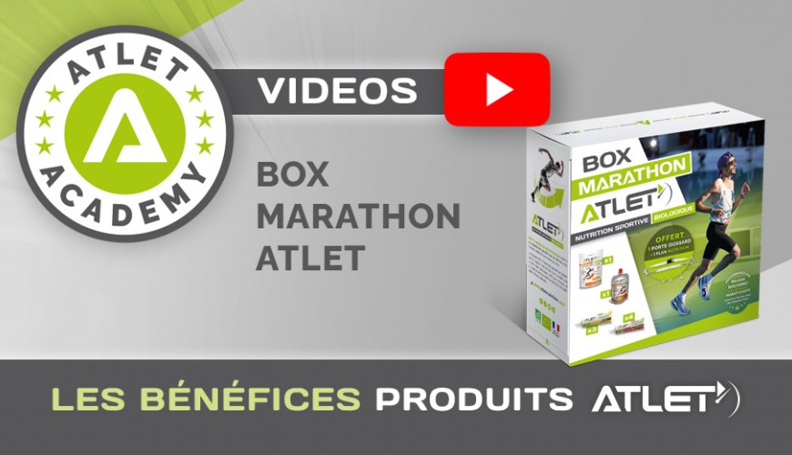 Box Marathon ATLET : bienfaits et utilisation