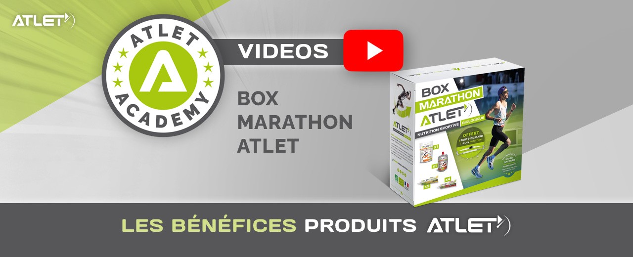 Box Maratho, ATLET : bienfaits et utilisation