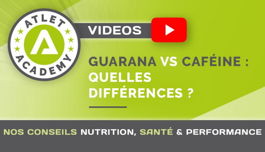 Guarana VS caféine : quelles différences ? 