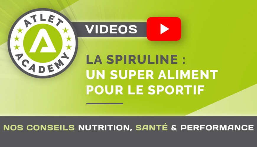 La spiruline : un super aliment pour le sportif