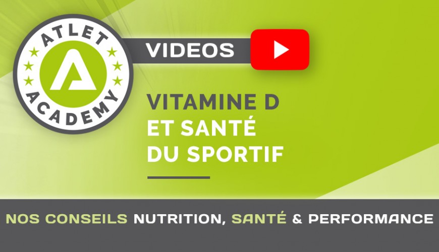 Vitamine D et santé du sportif