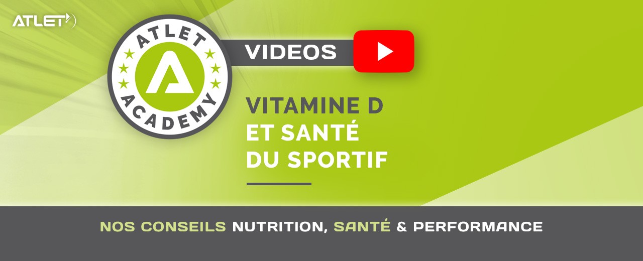 Vitamine D et santé du sportif