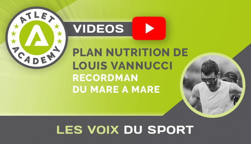 Plan nutrition de Louis Vannucci