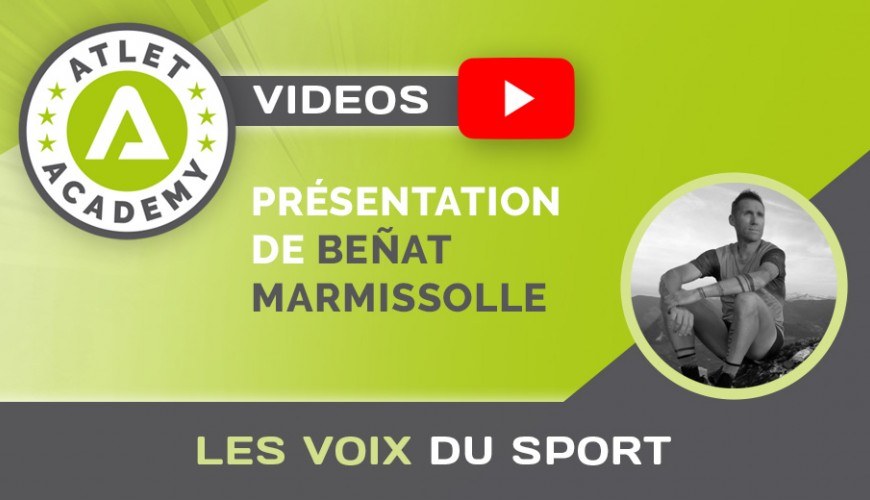 Présentation de Beñat Marmissolle