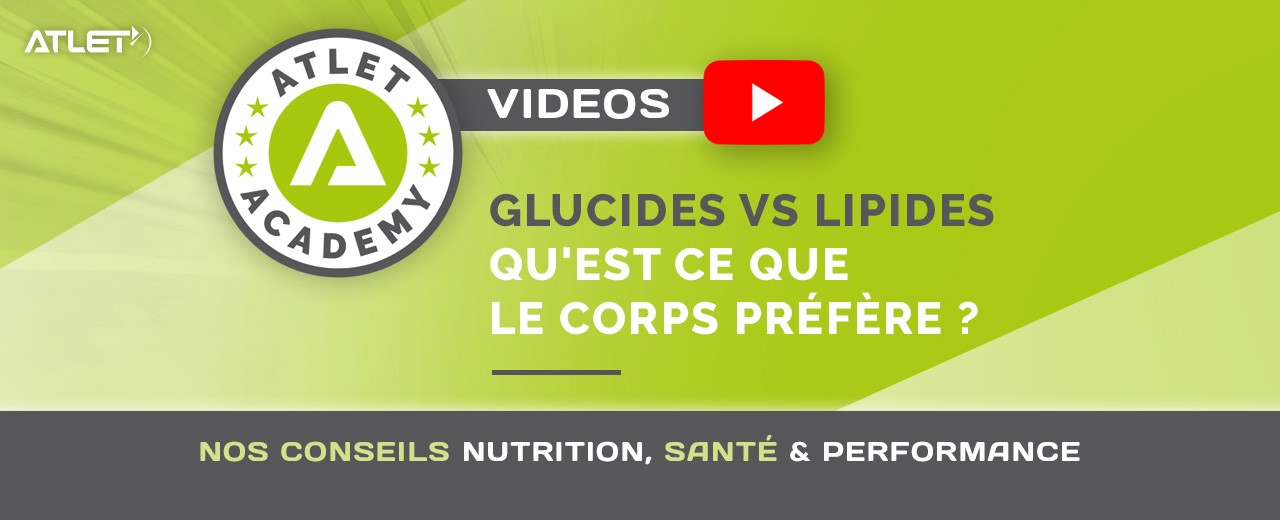 Glucides VS Lipides. Qu'est ce que le corps préfère ?