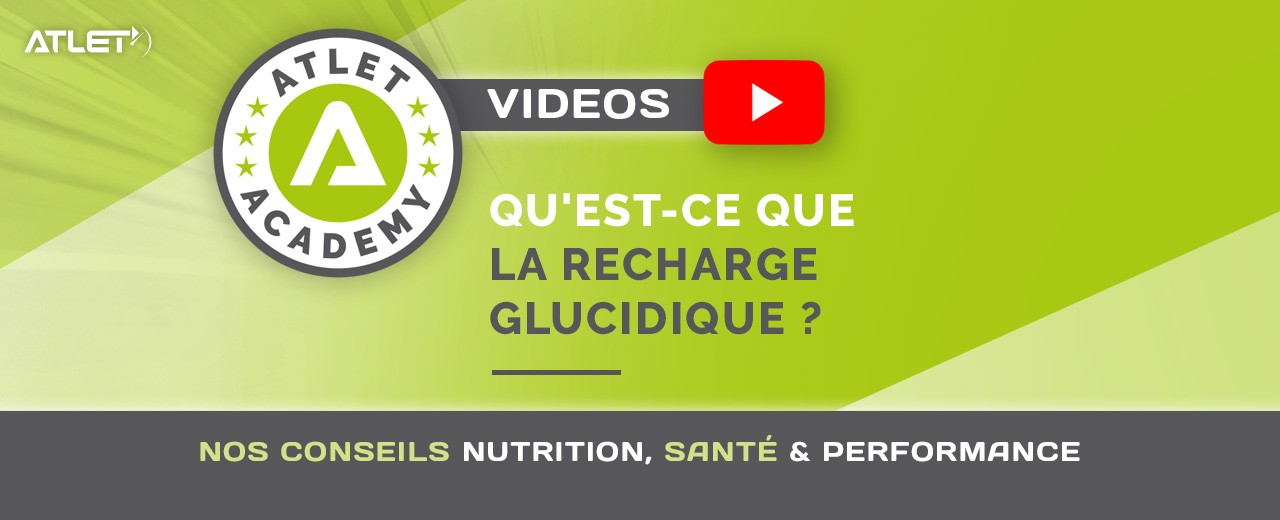 Qu'est-ce que la recharge glucidique ?