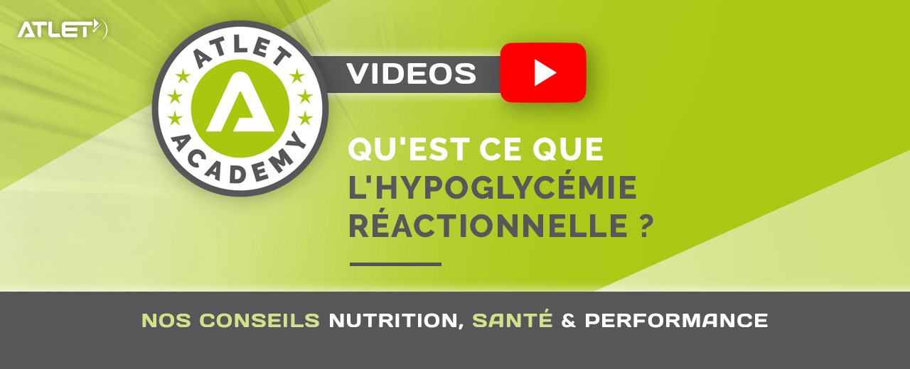 Qu'est ce que l'hypoglycémie réactionnelle ?