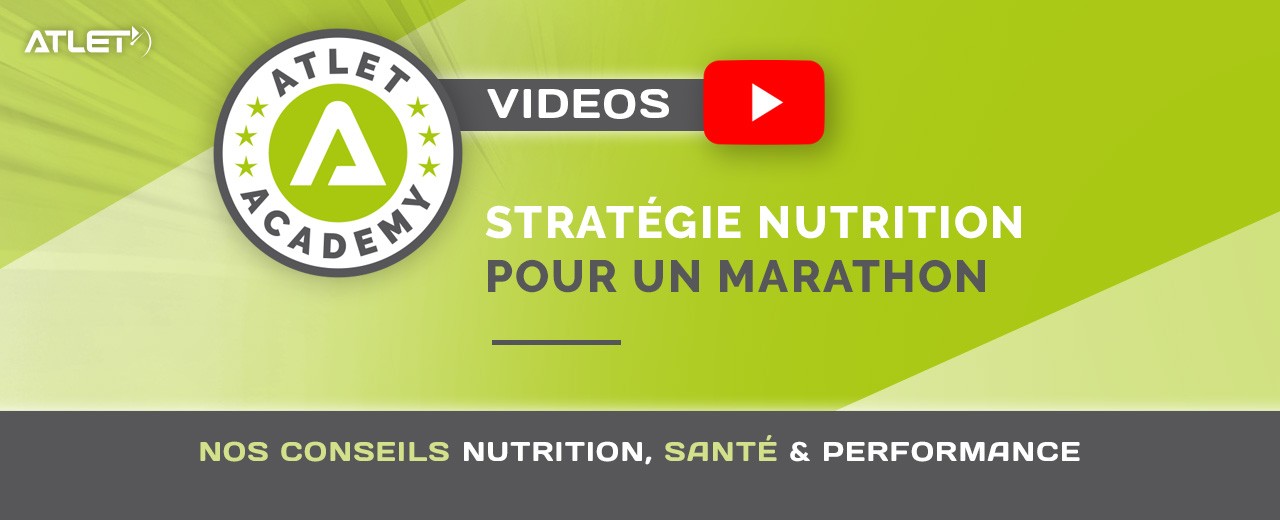 Stratégie nutrition pour un marathon