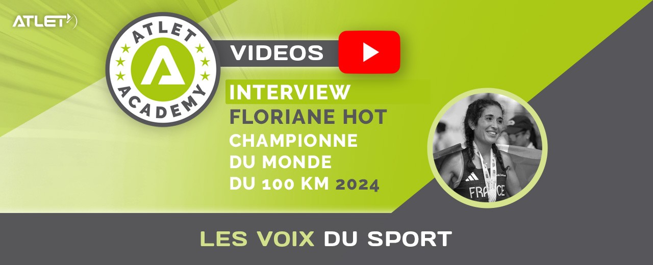 Floriane Hot championne du monde 2024 de 100km !