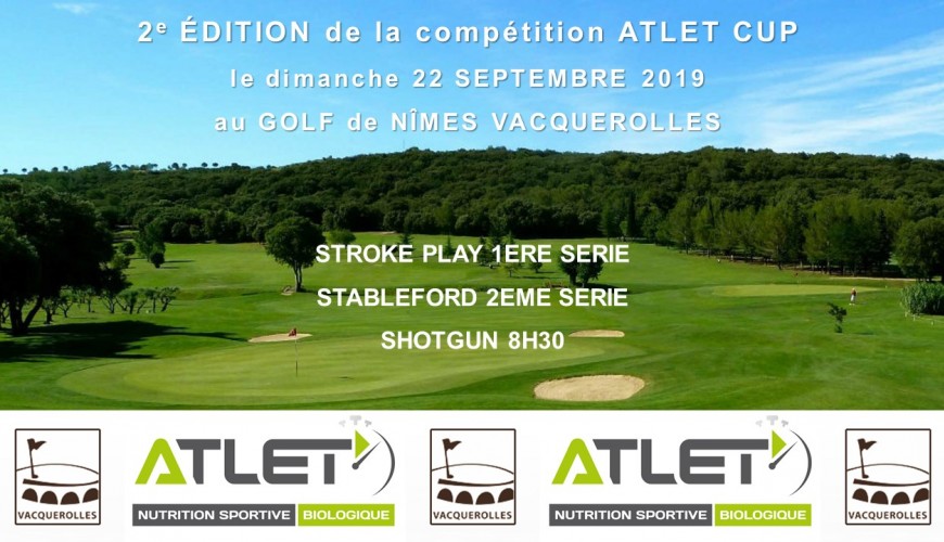 ATLET CUP • Compétition de Golf