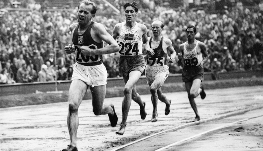 Emil ZATOPEK