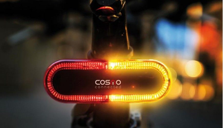 Cosmo Bike : feu intelligent pour cyclistes