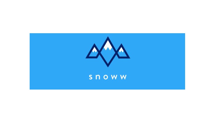 Snoww : l'application pour skieurs et snowboarders